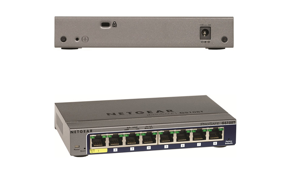 Buy Netgear ProSAFE GS108TV2 8Port Gigabit Smart Switch [GS108TV2