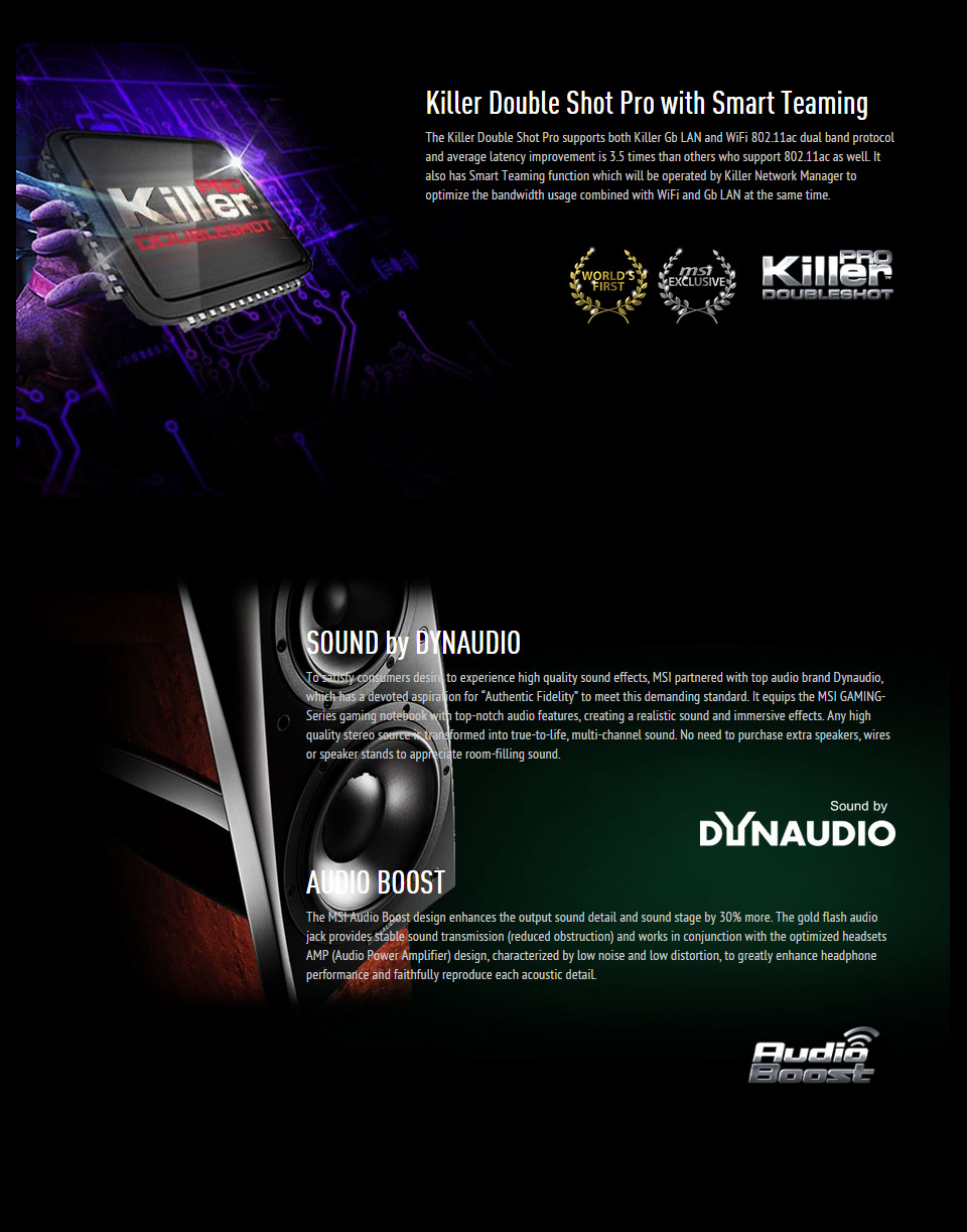 Buy MSI GS70 Stealth Pro 17.3in Gaming Notebook [2QE-001AU] (refurb ...