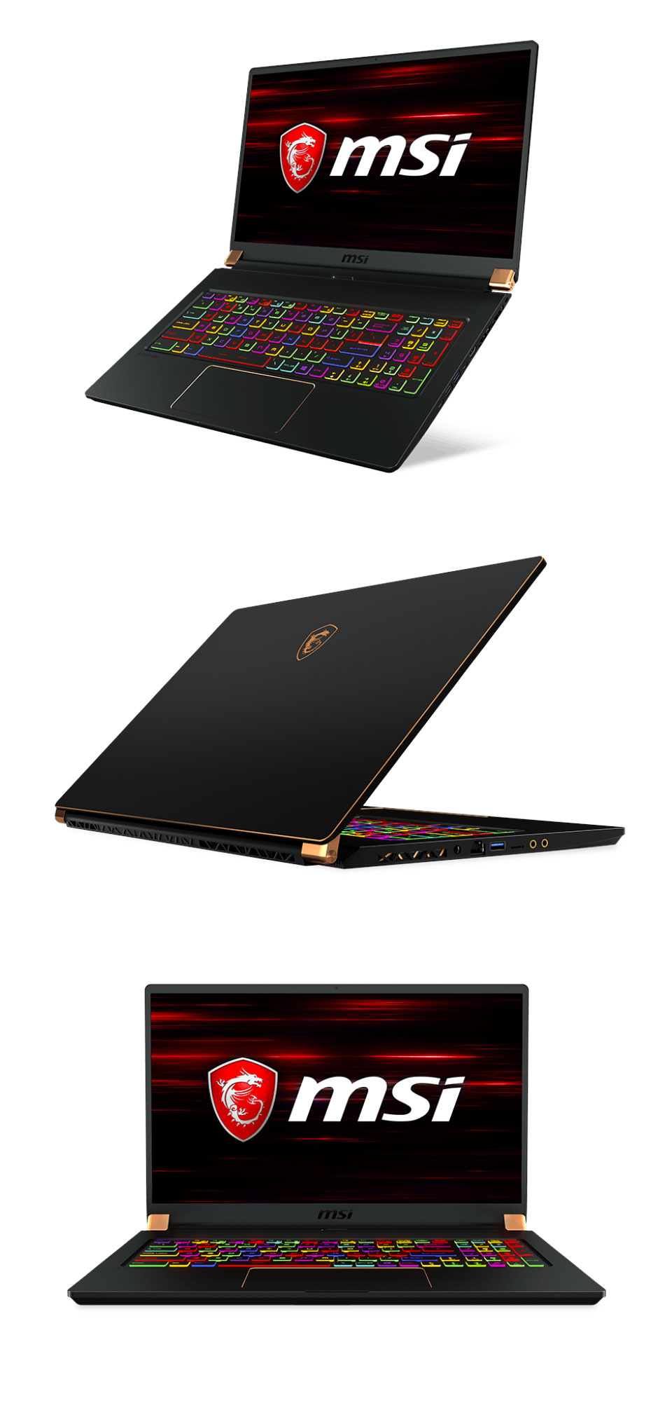 PC Portable MSI Stealth G75 – i7-10750H – RTX 2060 – 16 Go