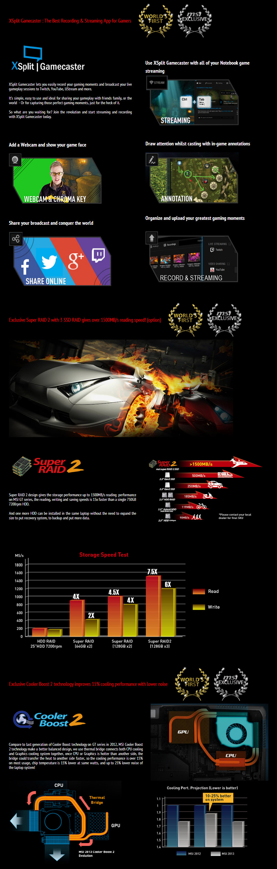 Buy MSI GT70 Dominator Pro 17.3in Gaming Notebook [2PE-1698AU] [GT70 ...