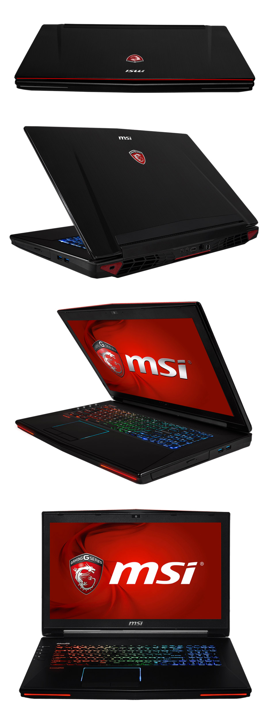 Buy MSI GT72 Dominator 17.3in Gaming Notebook [2QD-205AU] (refurb) [EXD ...