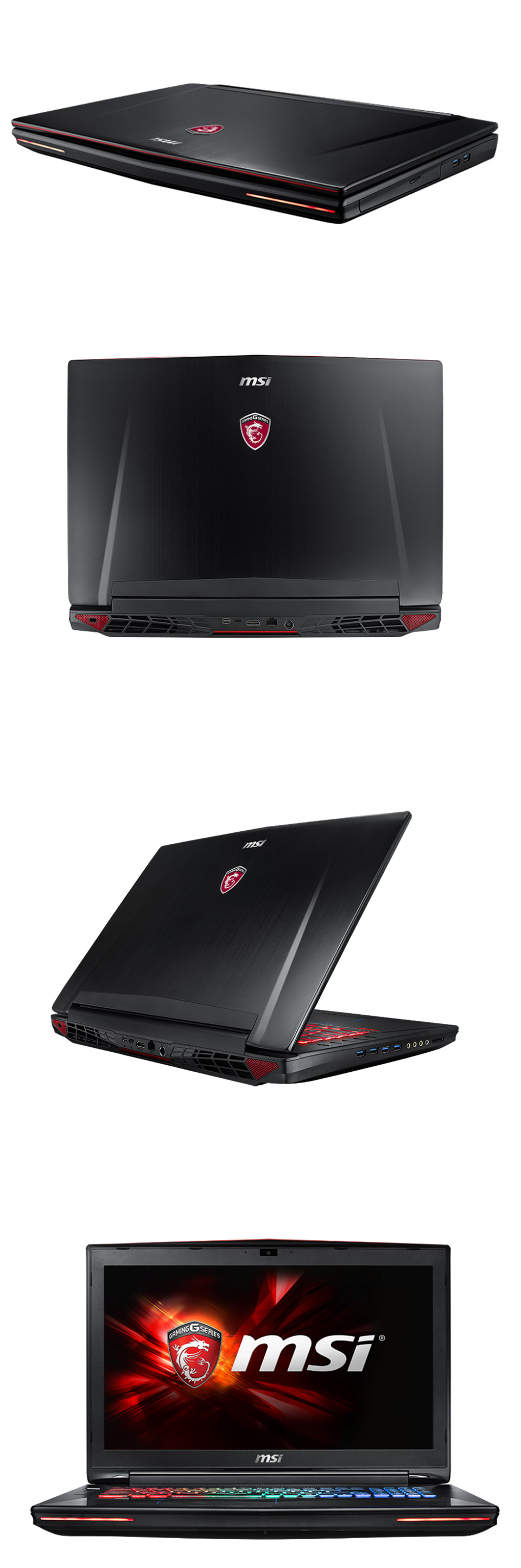 Buy MSI GT72S Dominator G 17.3in Gaming Notebook [6QE-038AU](refurb ...