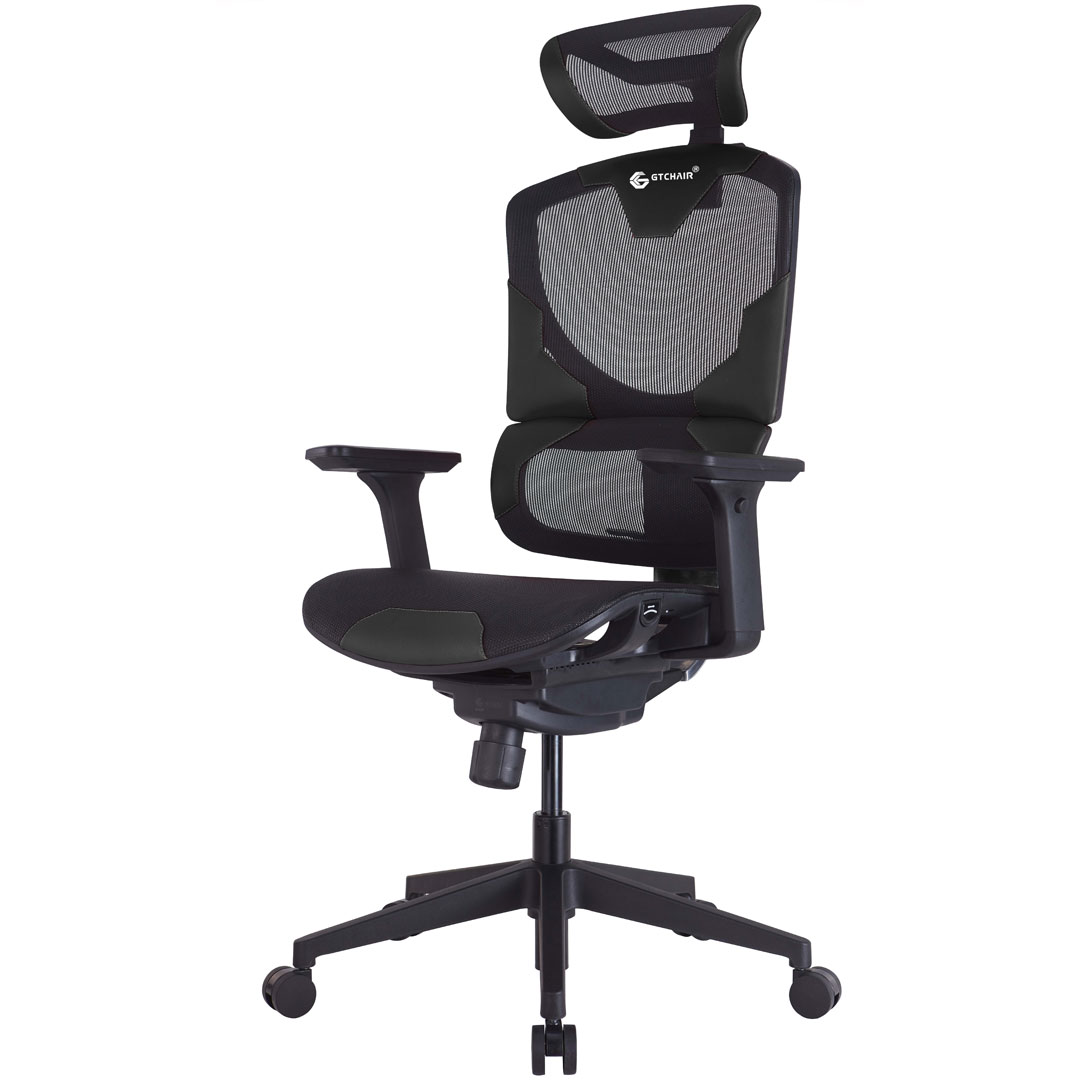 Buy GTCHAIR GR-SE-13N Black Gaming Chair [GTC-GR-SE-13N] | PC Case Gear ...