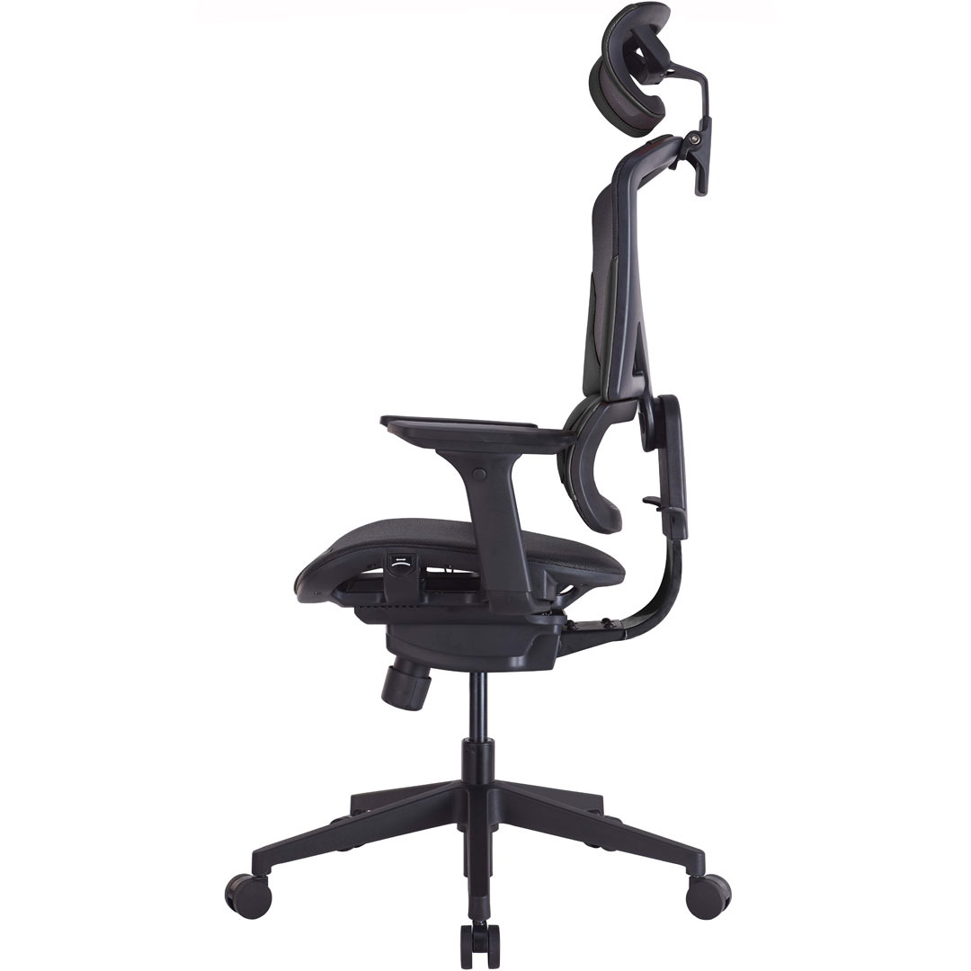 Buy GTCHAIR GR-SE-13N Black Gaming Chair [GTC-GR-SE-13N] | PC Case Gear ...