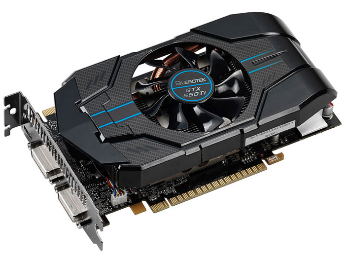 Buy Leadtek GeForce GTX 550 Ti 2GB [LT-GTX550TI-2GD5] PC Case