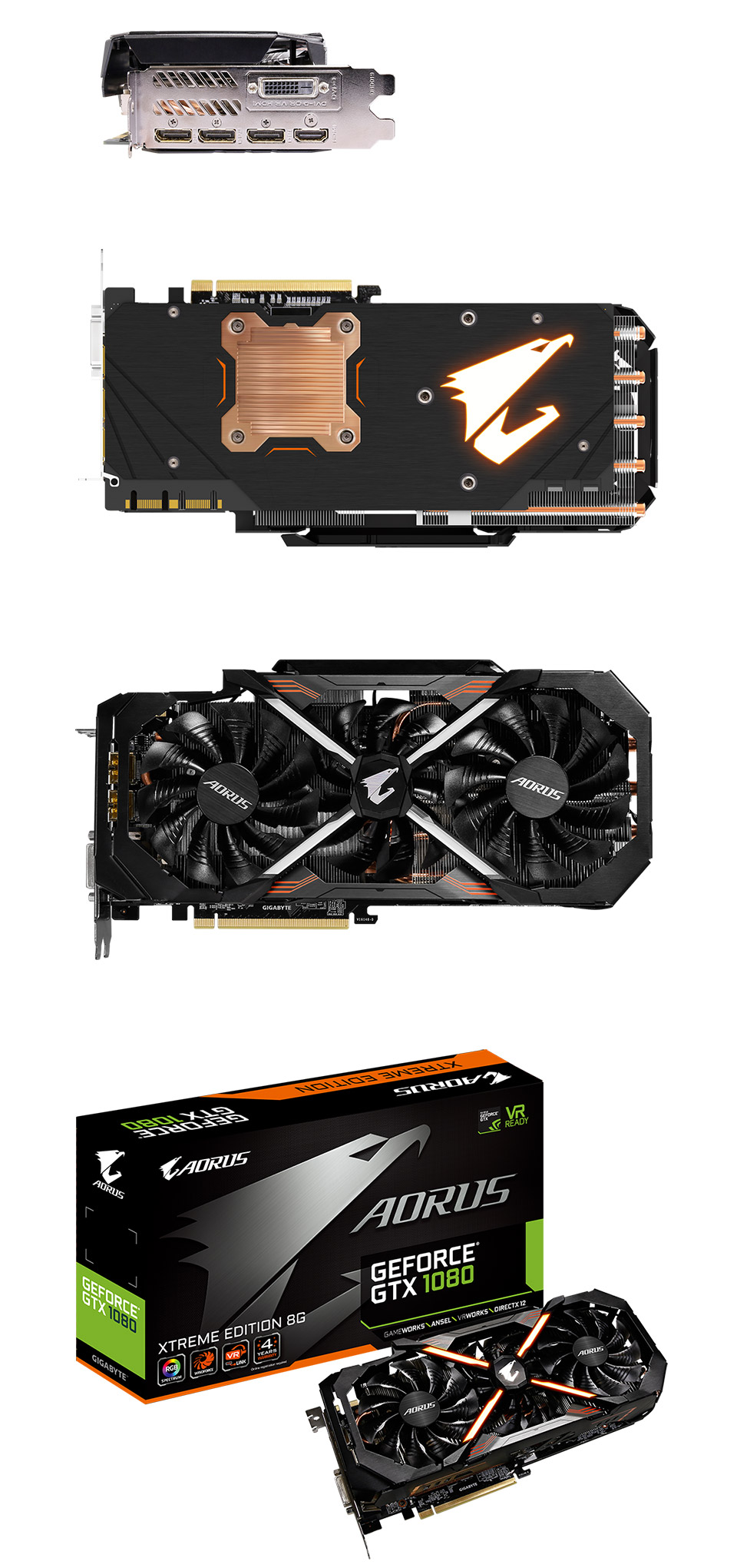 Buy Gigabyte AORUS GeForce GTX 1080 Xtreme Edition 8GB [GV