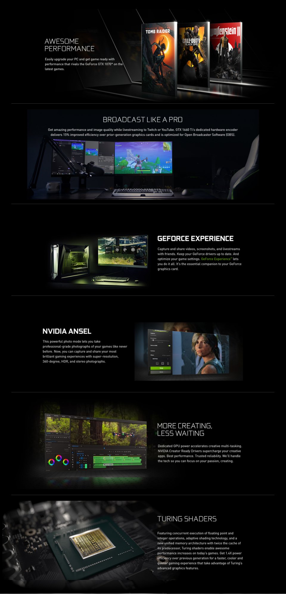 Buy Gigabyte GeForce GTX 1650 Super OC 4GB [GV-N165SOC-4GD] PC