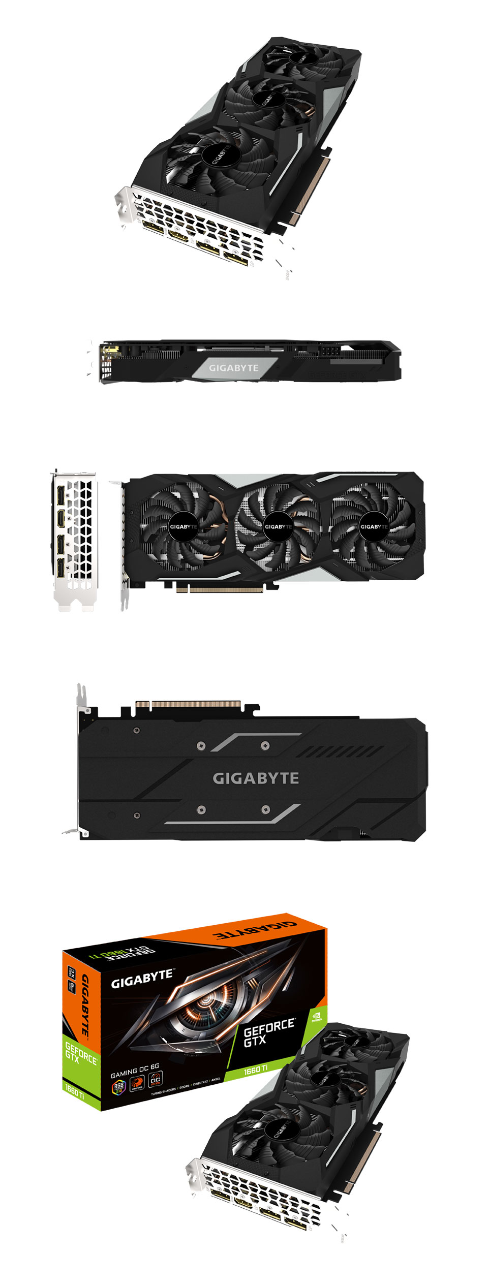 Buy Gigabyte GeForce GTX 1660 Ti Gaming OC 6GB [GV-N166TGAMING-OC-6GD ...