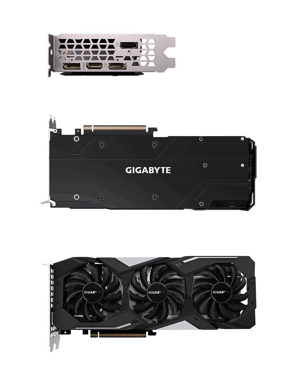 Graphics Card Super Gaming Oc 3x Geforce Rtx Super 2060 GIGABYTE