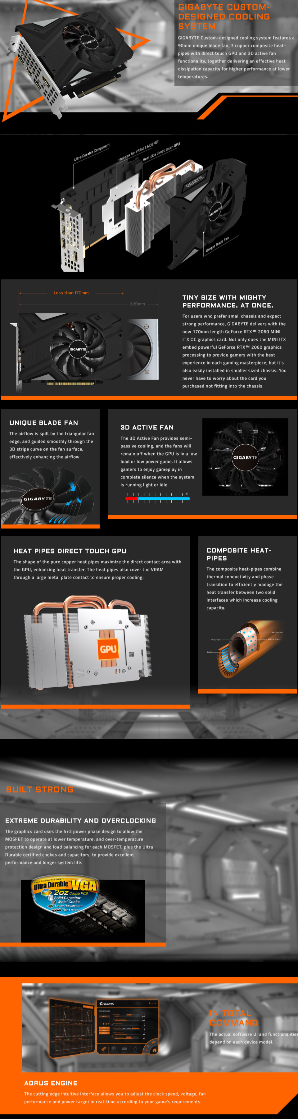 Buy Gigabyte GeForce RTX 2060 Mini ITX OC 6G [GV-N2060IXOC-6GD