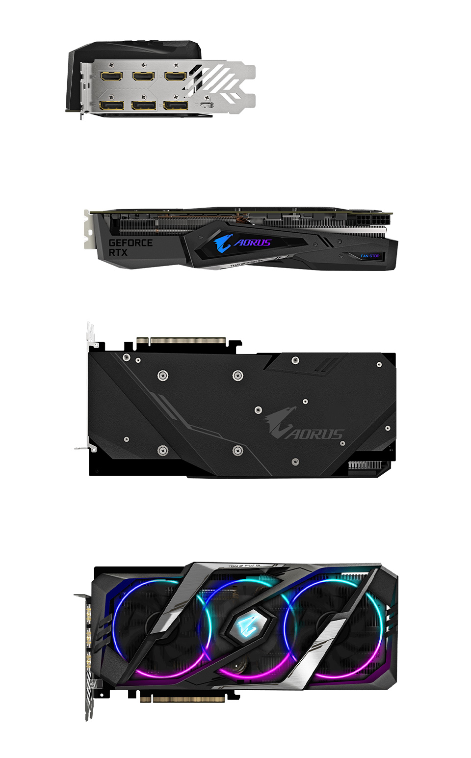 Buy Gigabyte GeForce RTX 2060 Super Aorus 8GB [GVN206SAORUS8GC] PC