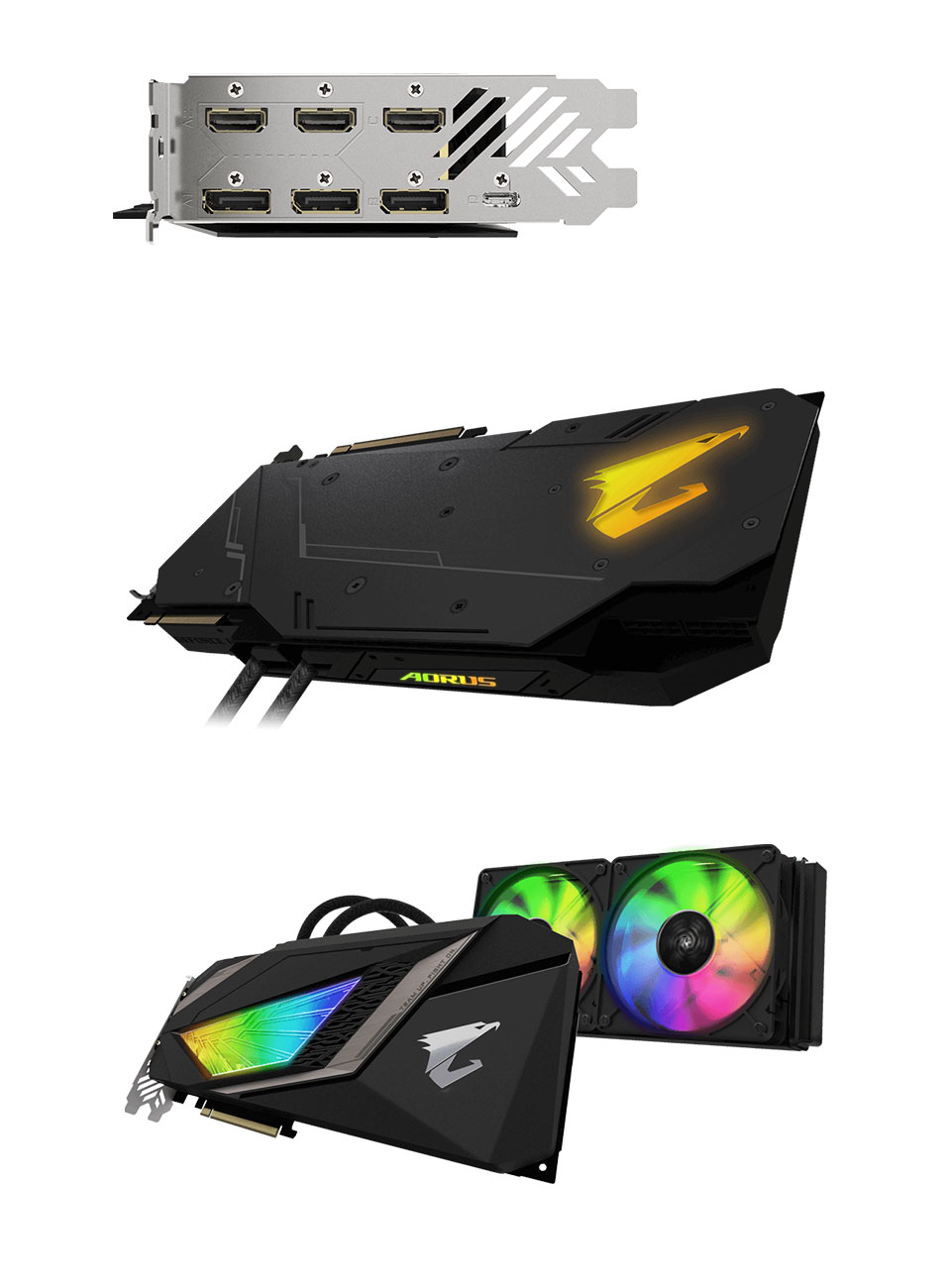 Carte Graphique AORUS GeForce RTX 2080 Ti – GV-N208TAORUS X-11GC, 11 Go, Occasion