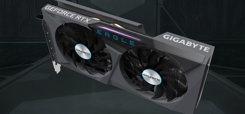 ジャンク GeForce RTX 3060 Ti EAGLE OC 8G