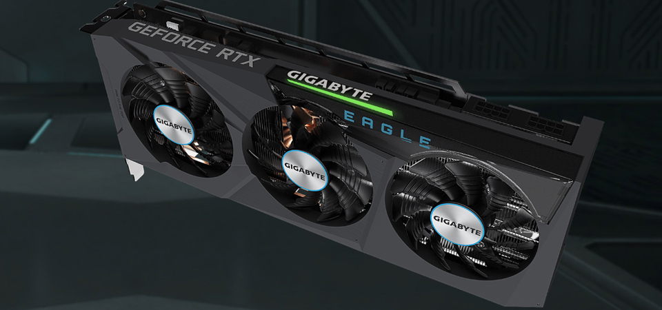 Buy Gigabyte GeForce RTX 3070 Ti Eagle OC 8GB [GV-N307TEAGLE-OC