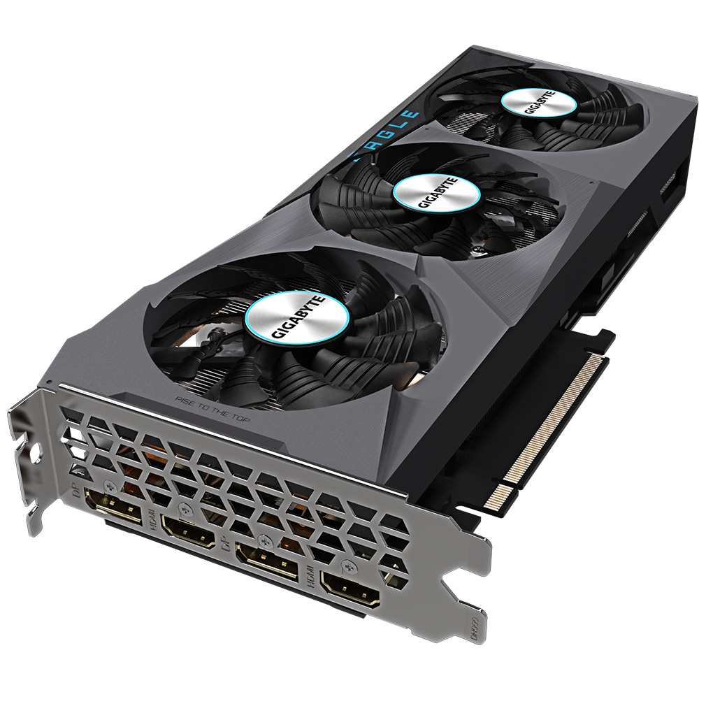 Buy Gigabyte GeForce RTX 4070 Eagle OC V2 12GB [GV-N4070EAGLE-OCV2-12GD ...