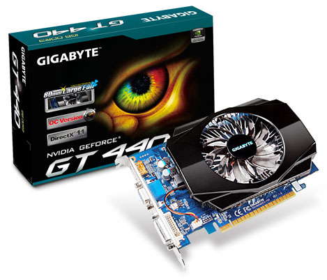 １GB Buy Gigabyte GeForce GT 440 1GB [GV-N440D3-1GI] | PC Case Gear