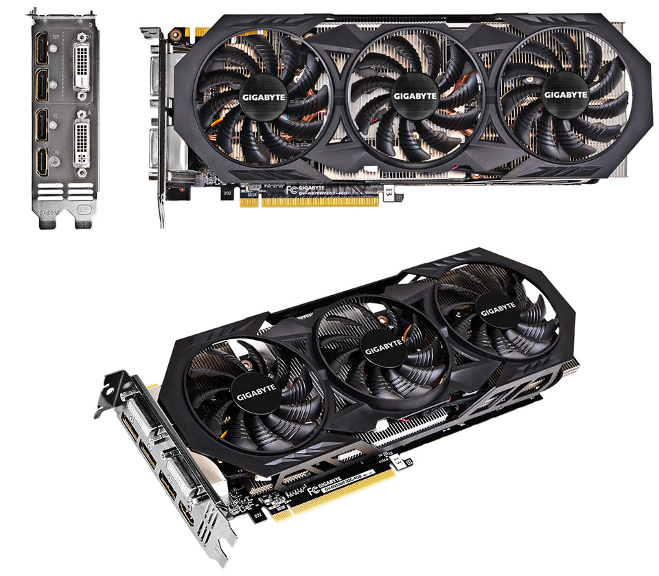 Buy Gigabyte GeForce GTX 970 WindForce 