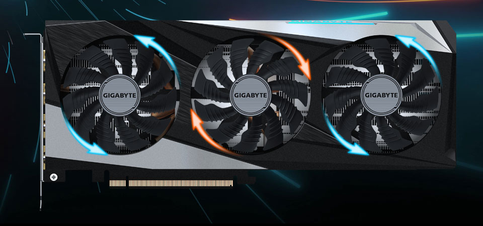 Buy Gigabyte Radeon RX 6700 XT Gaming OC 12GB [GV-R67XTGAMING-OC