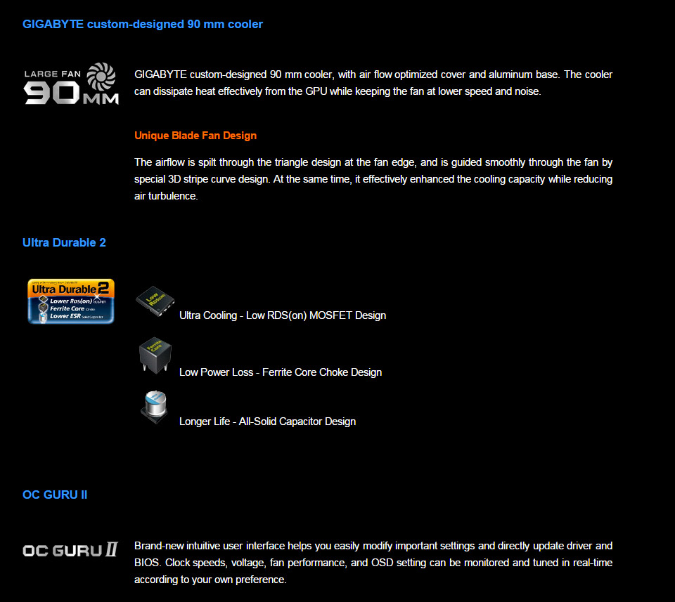 Buy Gigabyte Radeon R7 360 OC 2GB [GV-R736OC-2GD] PC Case Gear