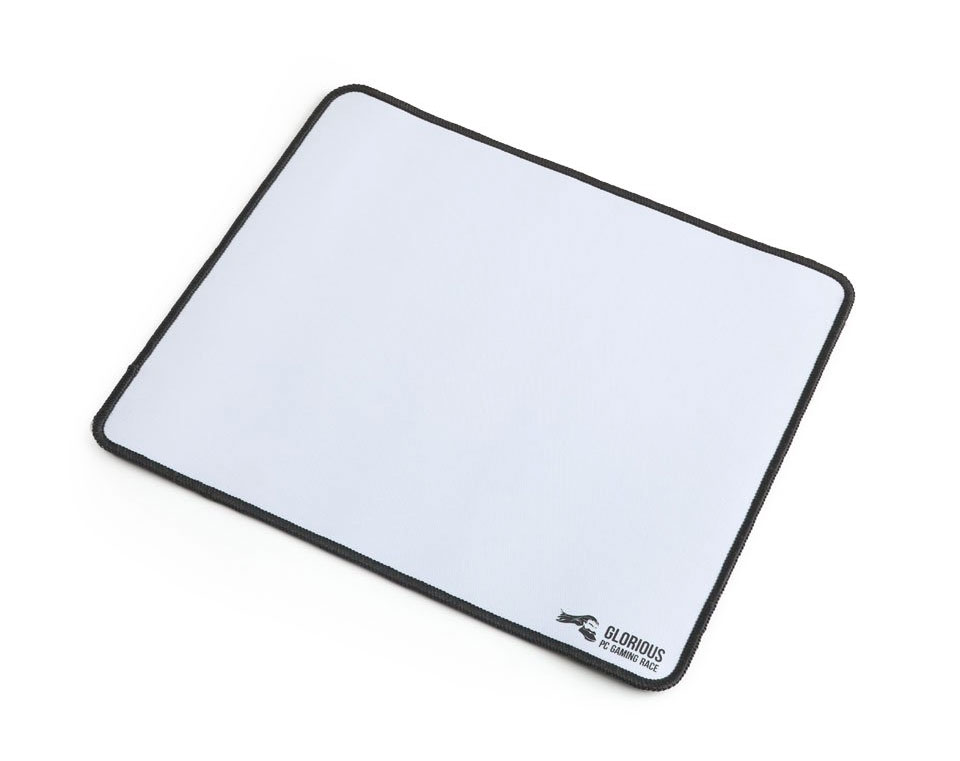 Buy Glorious Mouse Pad White Edition Large [GWL] PC Case Gear Australia