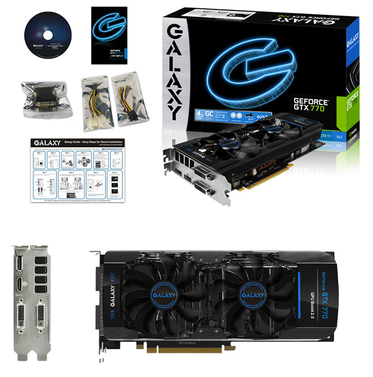 Gaming Galaxy Gtx 770 770 4gb Nvidia Geforce Gtx 770 Founders