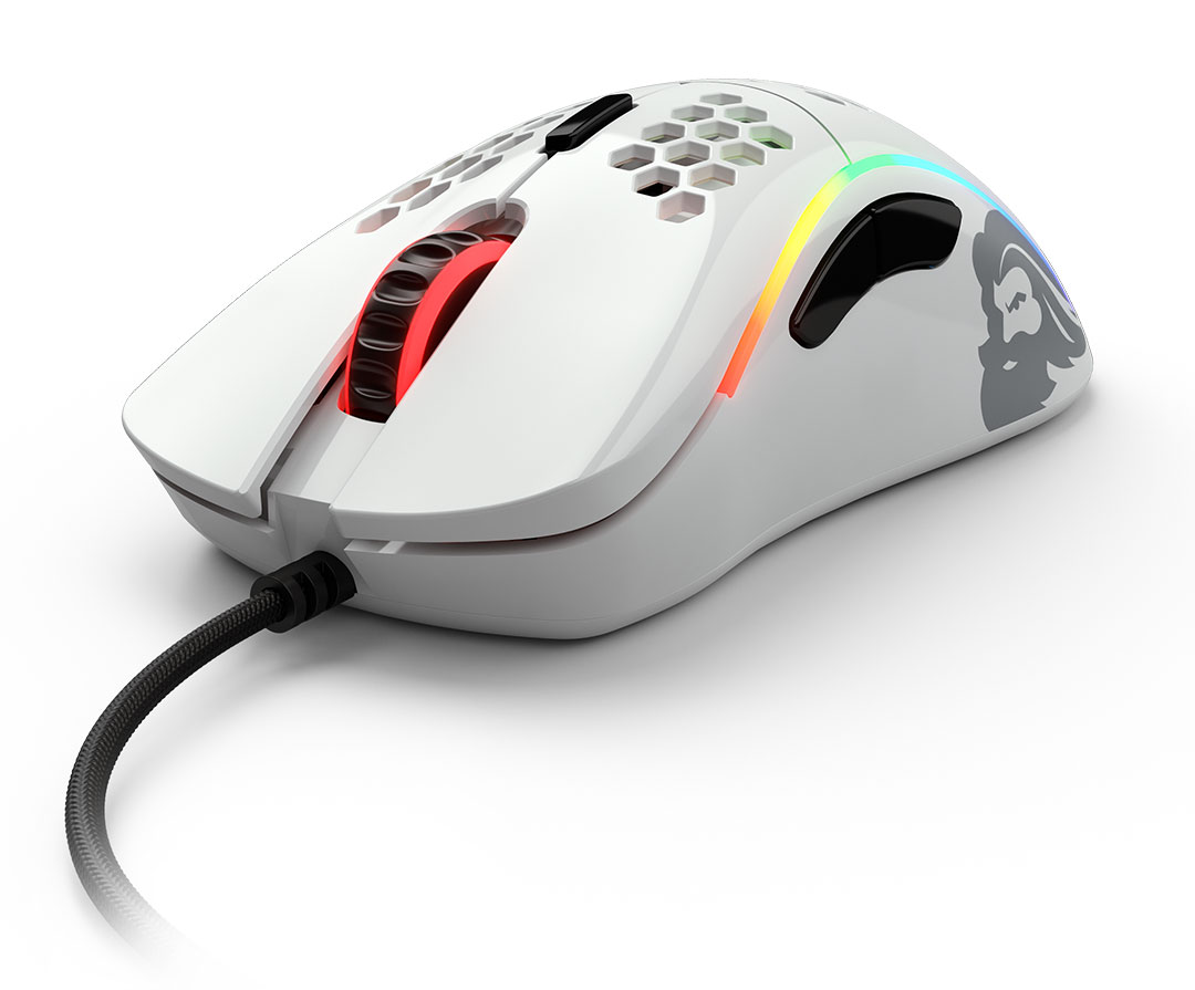 Buy Glorious Model D Gaming Mouse Glossy White [GDGWHITE] PC Case