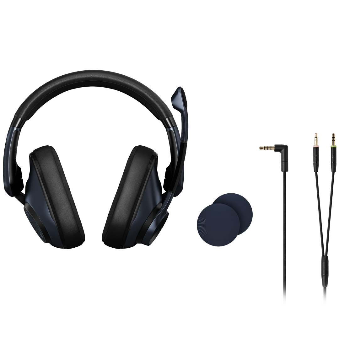 Buy EPOS H6 Pro Closed Acoustic Gaming Headset Black [H6PROCLSBLK