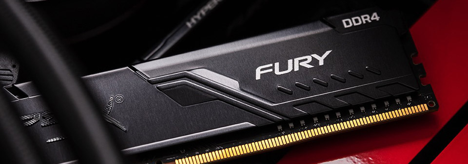 Buy Kingston HyperX Fury 64GB (2x32GB) 3200MHz CL16 DDR4 Black ...