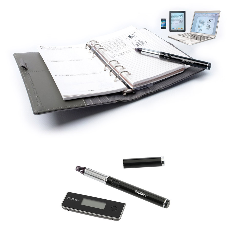 Buy IRISNotes Executive 2 Digital Pen [IRS-NOTES2-EXE] | PC Case Gear ...