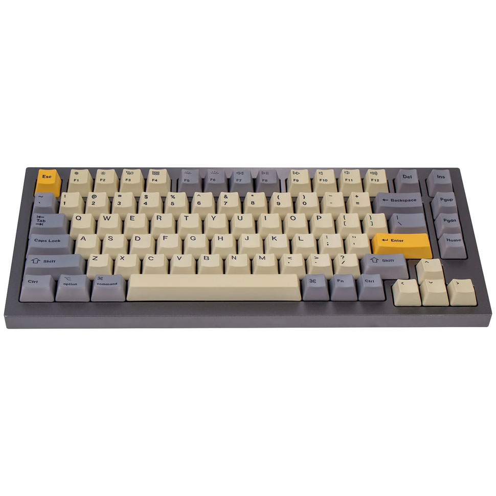 Buy Keychron K2/Q1 Wheat Grey PBT Keycaps OEM 92 Keys [JM45] PC Case