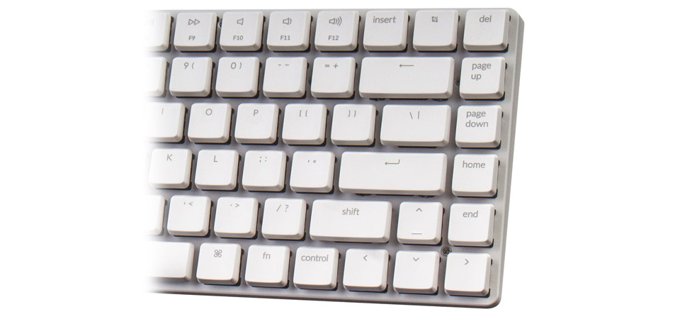 Buy Keychron K3v2 Wireless White LED LP Mech Keyboard Gateron Blue