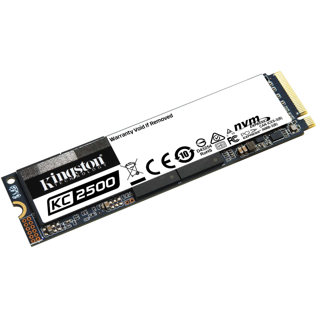 Buy Kingston KC2500 M.2 NVMe SSD 2TB [SKC2500M8/2000G] | PC Case