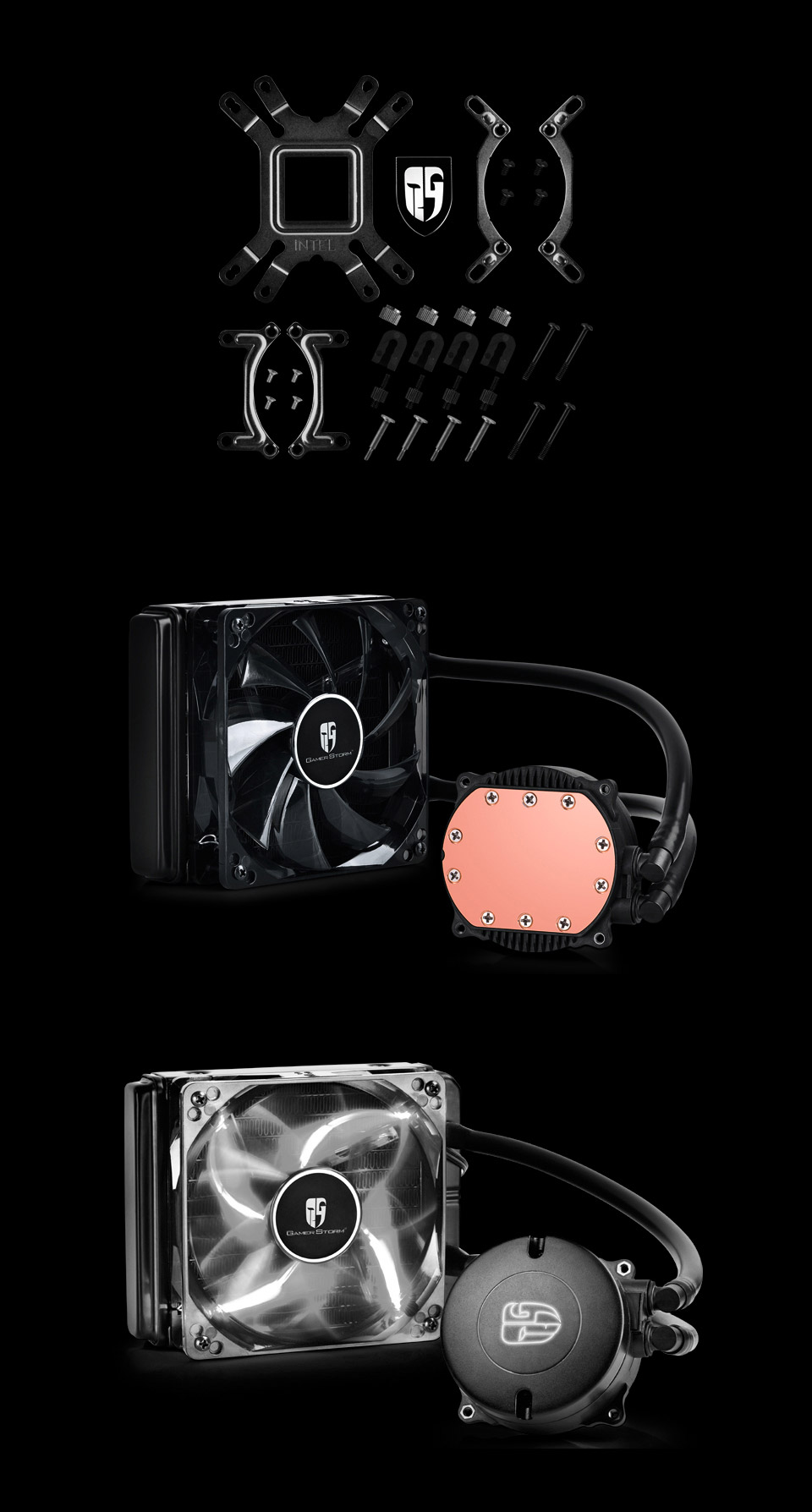 Buy Deepcool Maelstrom 120T AIO Liquid Cooler White LED Fan [MAELSTROM ...