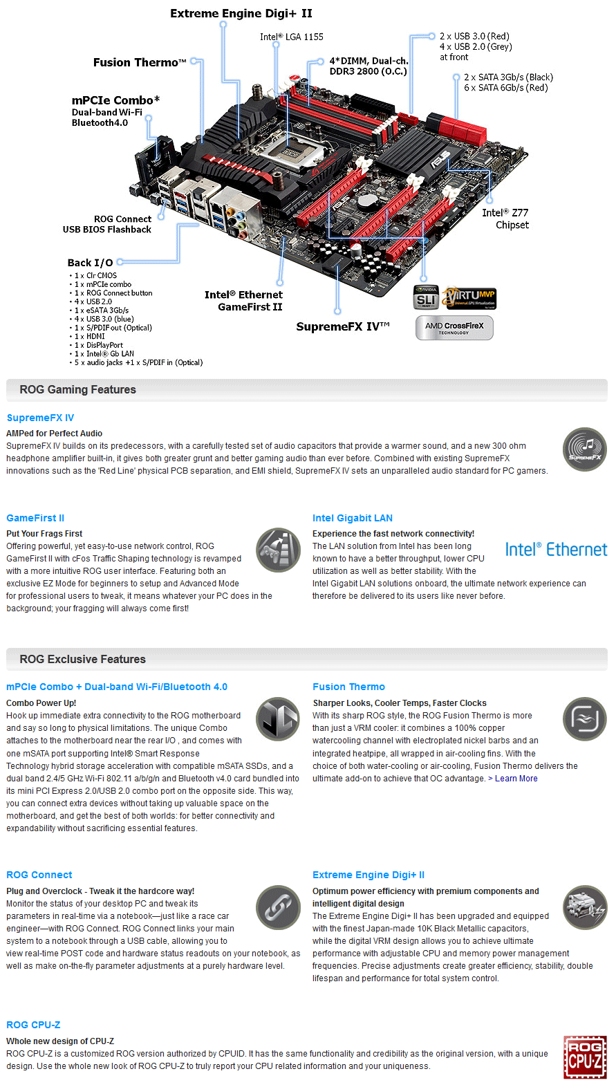 Buy ASUS Maximus V Formula Motherboard [MAXIMUSV-FORMULA