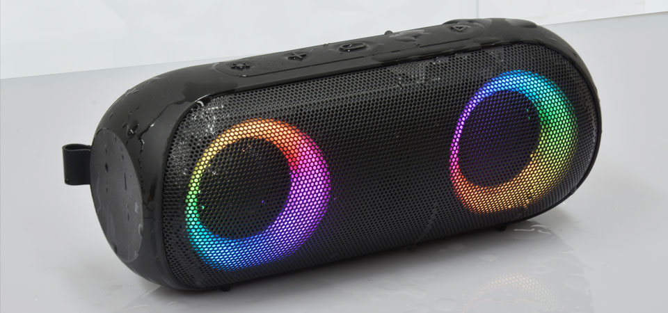 BSPB1 RGB BLUETOOTH PARTY SPEAKER BUMP B1 MBEAT MB-BSP-B1