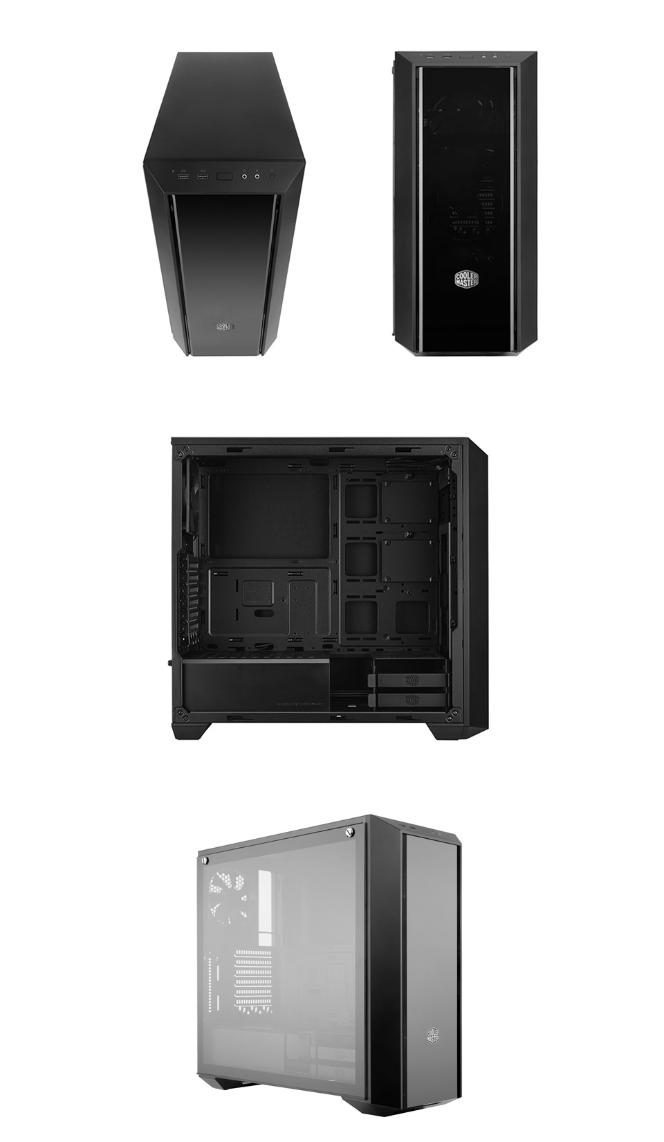 Buy Cooler Master MasterBox Pro 5 Mid Tower Case [MCYB5P2KWGN00