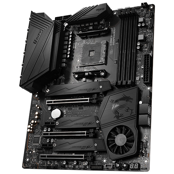 Buy MSI MEG X570 Unify Motherboard [MEG-X570-UNIFY] | PC