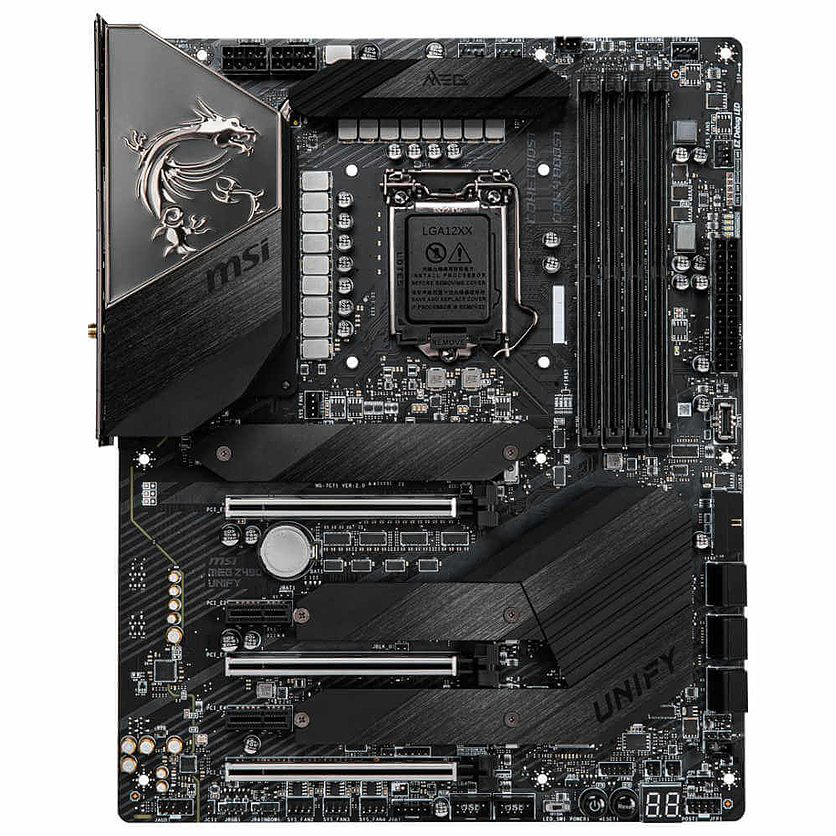 Buy MSI MEG Z490 Unify Motherboard [MEGZ490UNIFY] PC Case Gear Australia