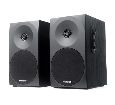 Buy Microlab B70 Stereo Speakers [MIC-B70] | PC Case Gear Australia