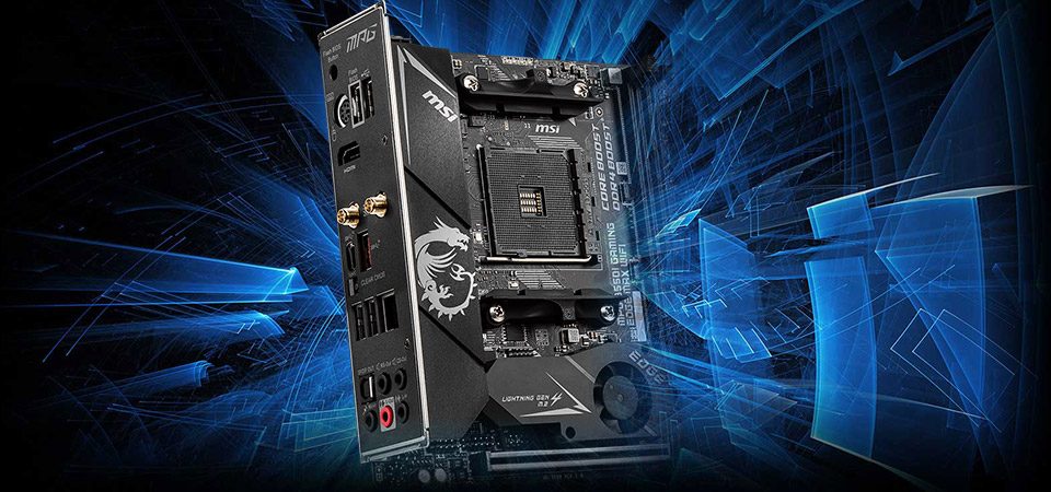 Msi B550i Gaming Edge Wifi Buy MSI MPG B550I Gaming Edge Max Wi-Fi