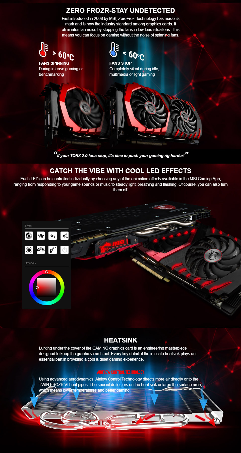 Msi 1060 6gb gaming x как отключить подсветку