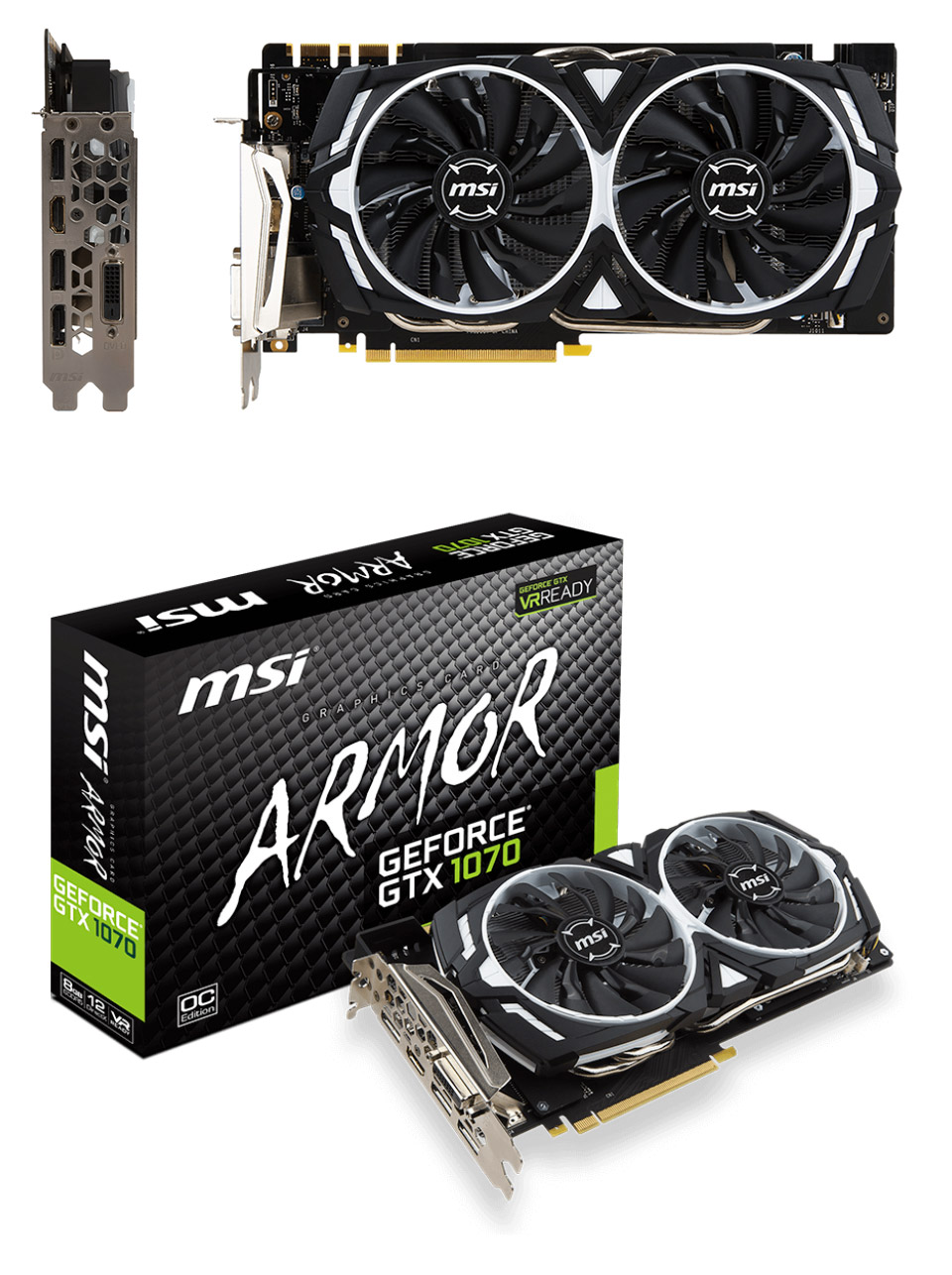 Gtx 1070 ti armor 8g hot sale