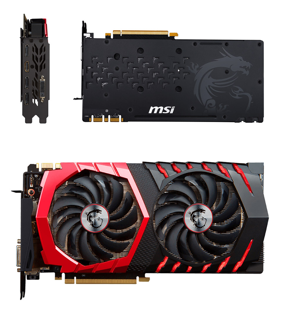 Msi 1070 gaming x 8g разгон