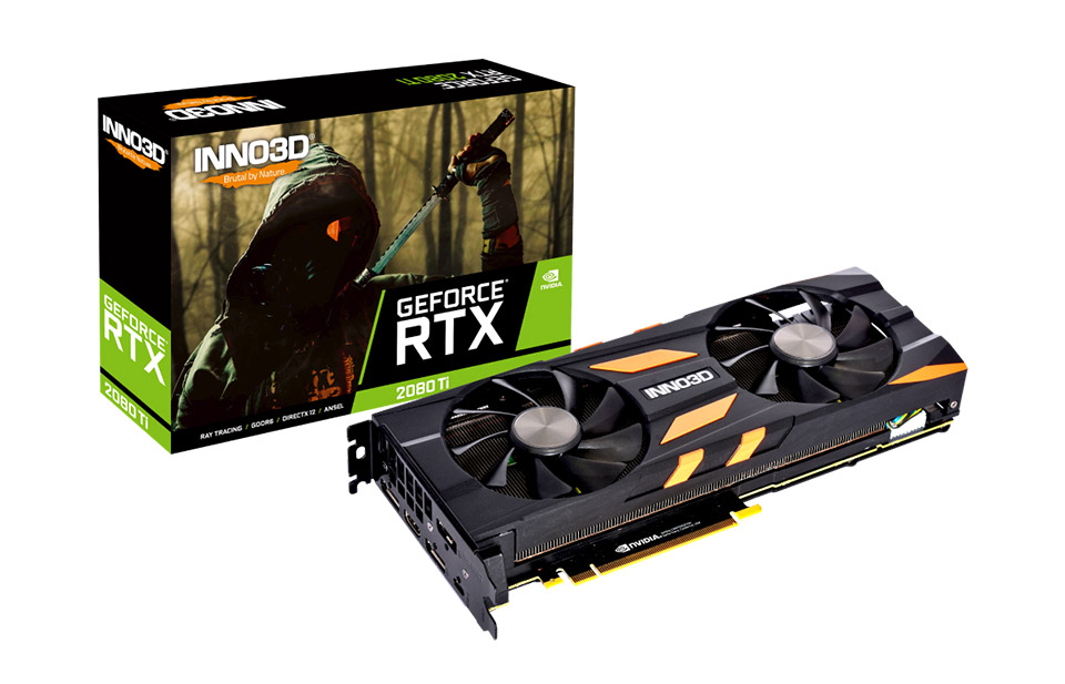 Inno3d Rtx 2080 Ti Black Buy Inno3D GeForce RTX 2080 Ti X2 OC 11GB