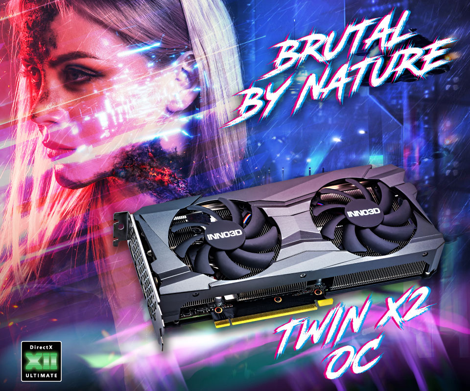 Buy Inno3D GeForce RTX 3060 Twin X2 OC 12GB [N30602-12D6X-11902120 ...