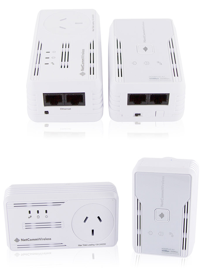 Buy NP508 500Mbps Powerline Kit With Dual Band WiFi [NP508