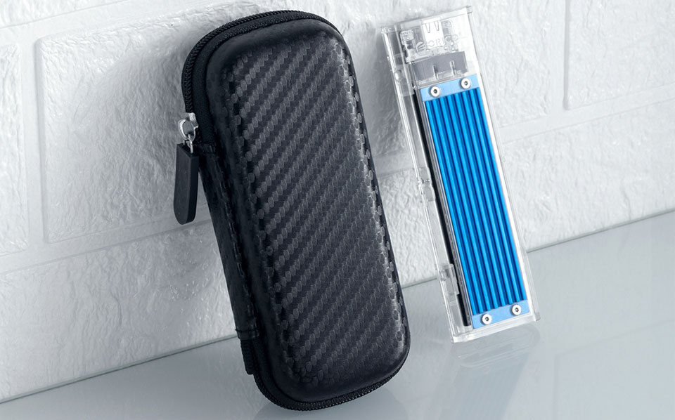 Buy Orico M2PH01 M.2 External Drive Storage Bag PC Case Gear Australia