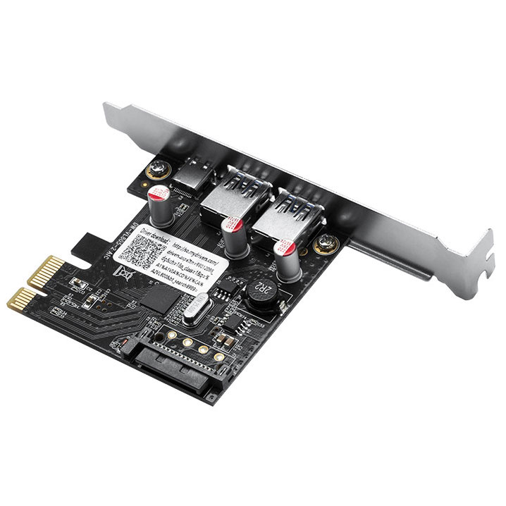Buy Orico 3 Port USB 3.0 and TypeC PCIE Expansion Card [ORICOPNU