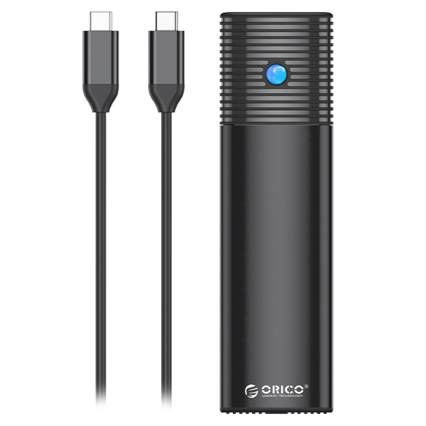 Buy Orico M.2 NGFF NVMe/SATA SSD Enclosure [ORICO-PWDM2-G2-BK-EP] | PC ...
