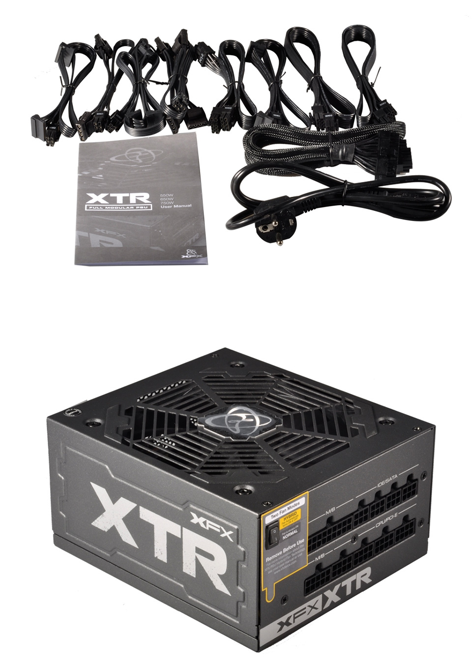 Buy XFX XTR 550W Series Gold Modular Power Supply [P1550BBEFX] PC